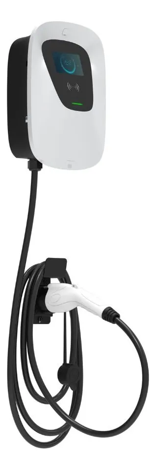 Carregador Veicular Rise Silver 7,4kw Ac Tipo 2 Touch Wi-fi - Imagem 4