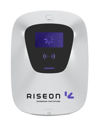 Carregador Veicular Rise Silver 22kw Ac Tipo 2 Touch Wi-fi - Imagem 2