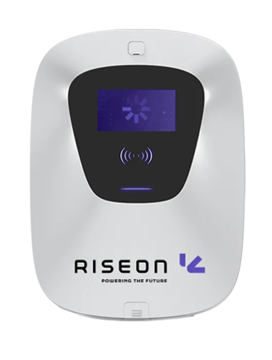 Carregador Veicular Rise Silver 7,4kw Ac Tipo 2 Touch Wi-fi - Imagem 2