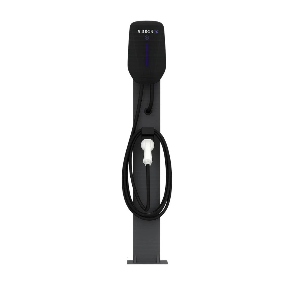 Carregador Veicular Riseon Rise Black 22kw Tipo2 220v Wi-fi COM OCCP - Imagem 4