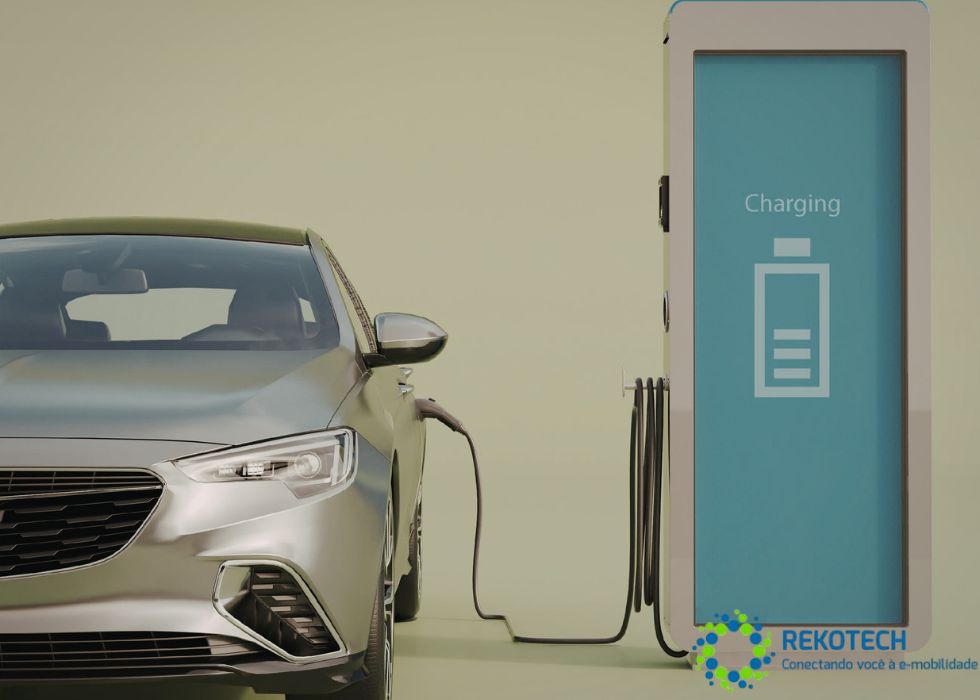 estacao de recarga carro eletrico