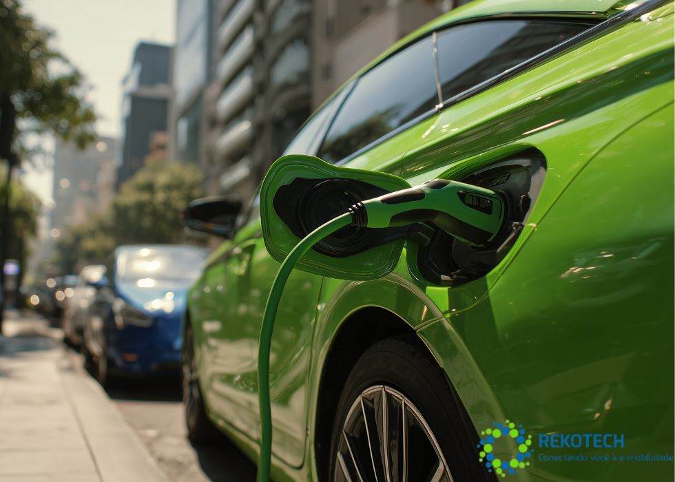 carregamento de veiculos eletricos