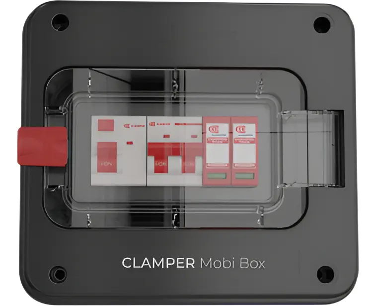 Quadro De Proteção Carregadores Wallbox 8kw Clamper - Pr Cód. 25976 - Imagem 6