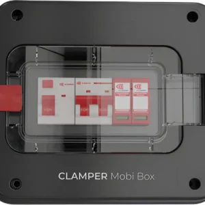 Quadro De Proteção Carregadores Wallbox 8kw Clamper - Pr Cód. 25976