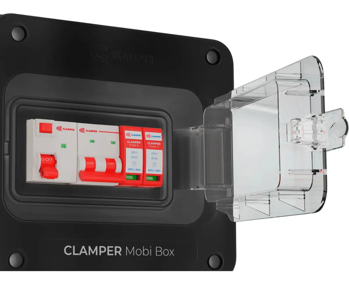 Quadro De Proteção Carregadores Wallbox 8kw Clamper - Pr Cód. 25976 - Imagem 4