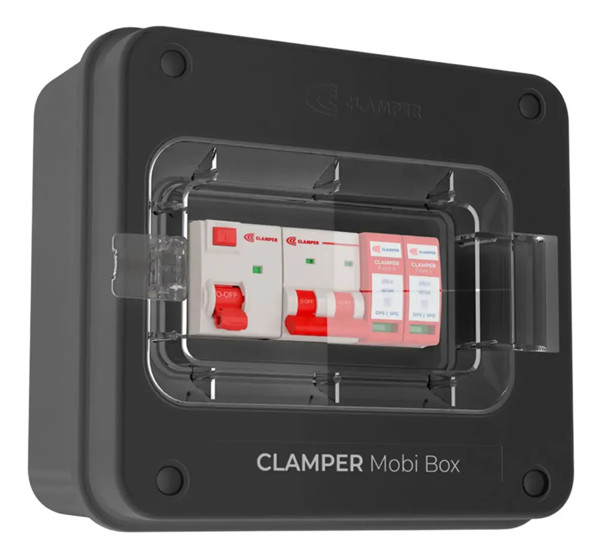 Quadro De Proteção Carregadores Wallbox 8kw Clamper - Pr Cód. 25976 - Imagem 3