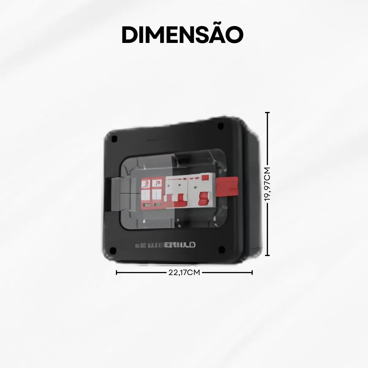 Quadro De Proteção Carregadores Wallbox 8kw Clamper - Pr Cód. 25976 - Imagem 2